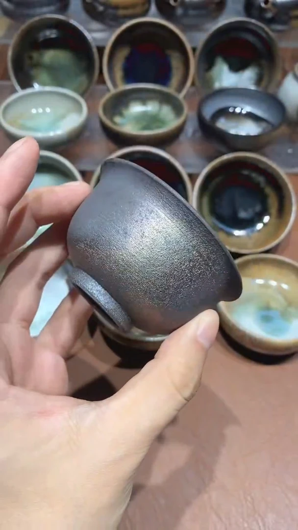 奢瓷柴烧茶器专拍链接440