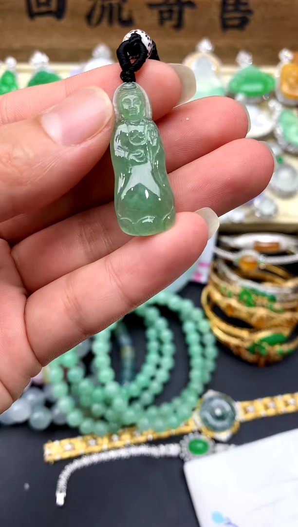 【闪购商品】翡翠颈饰未镶嵌96-中国好珍宝