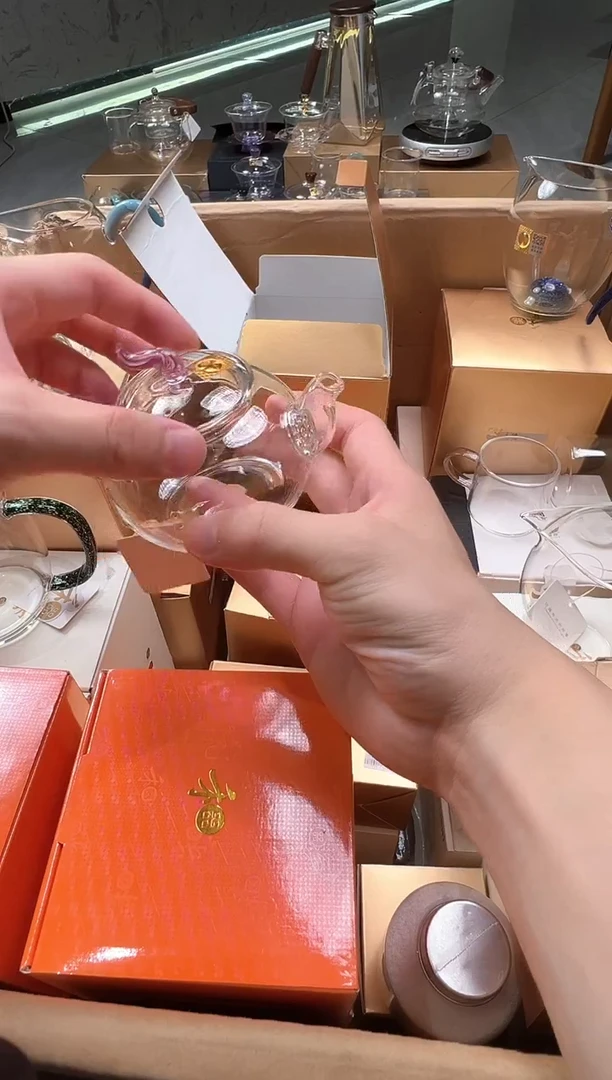 禾器·丰登壶 浅紫色