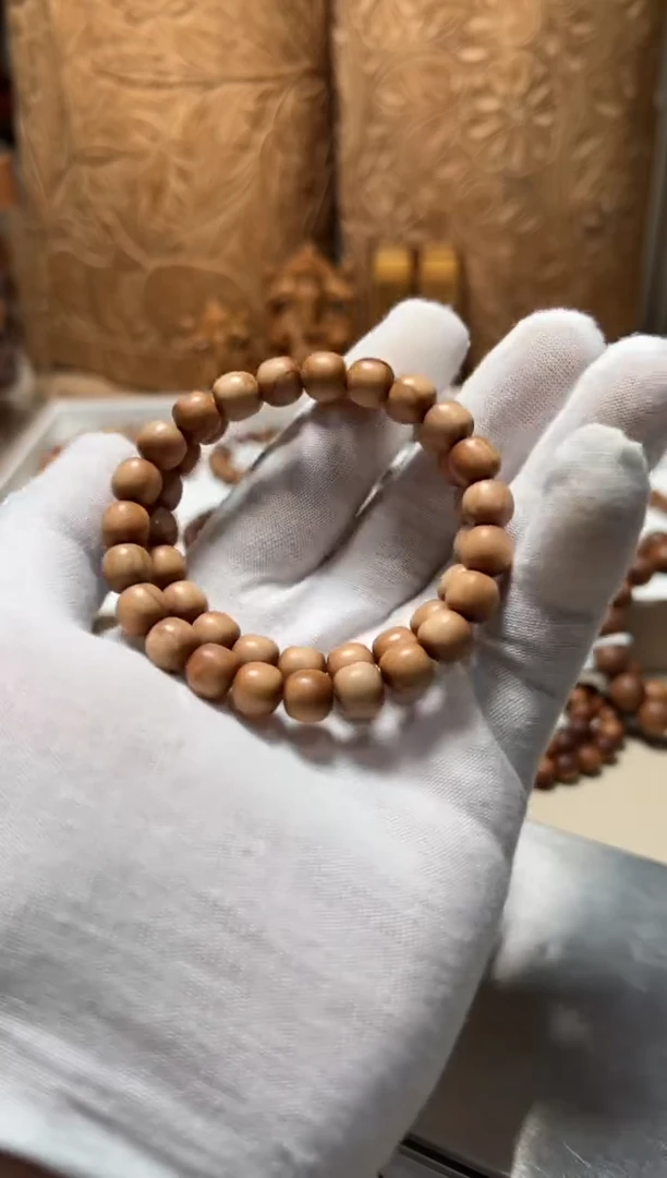 檀香木其他百年风化顺纹8.5x9 福利款