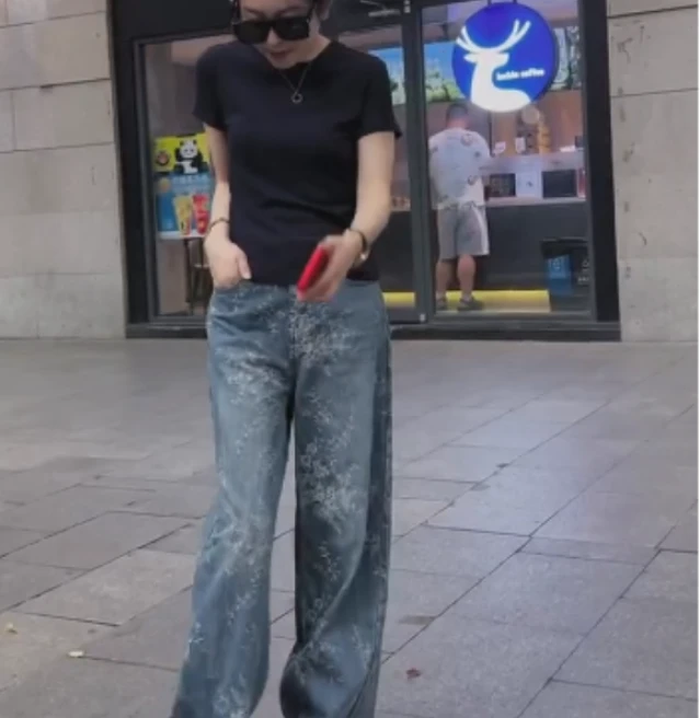 2025夏季时尚潮流百搭精品女装素V996