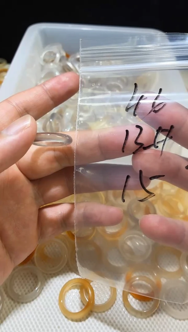 未镶嵌戒指玛瑙/玉髓46