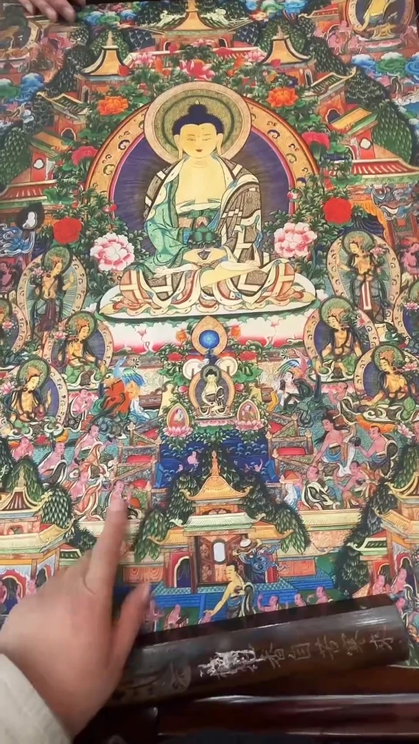 卷轴画唐卡16049
