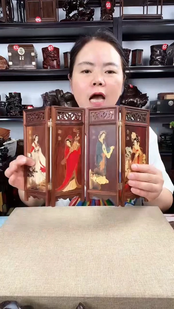 木0029老李红木工艺品