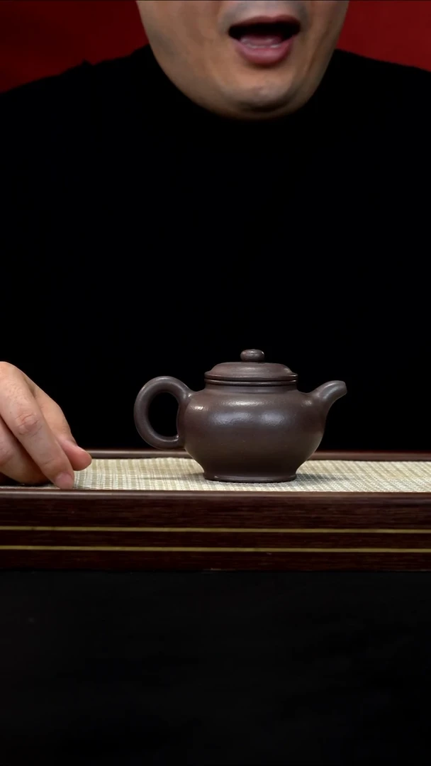 茶壶紫砂LZX天青  小掇只