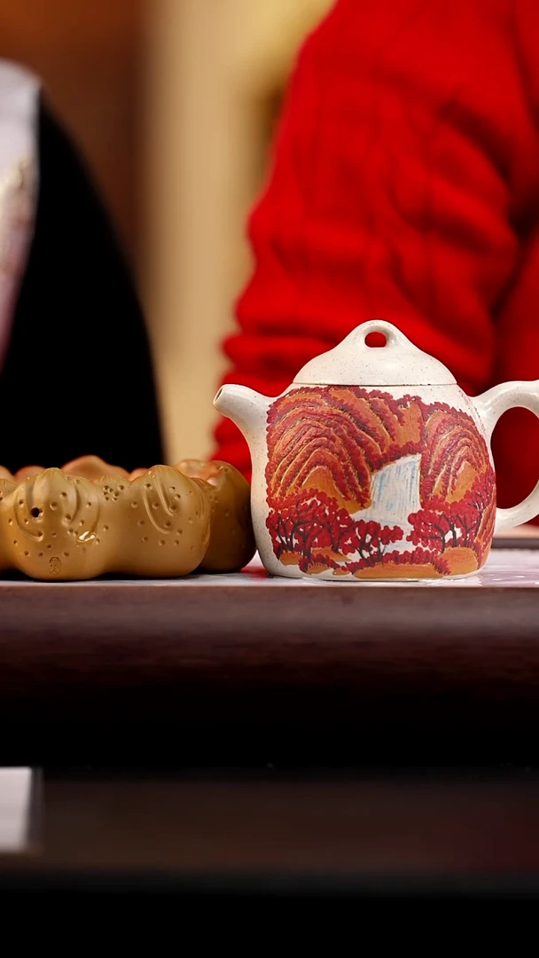 49 定窑白秦权260cc