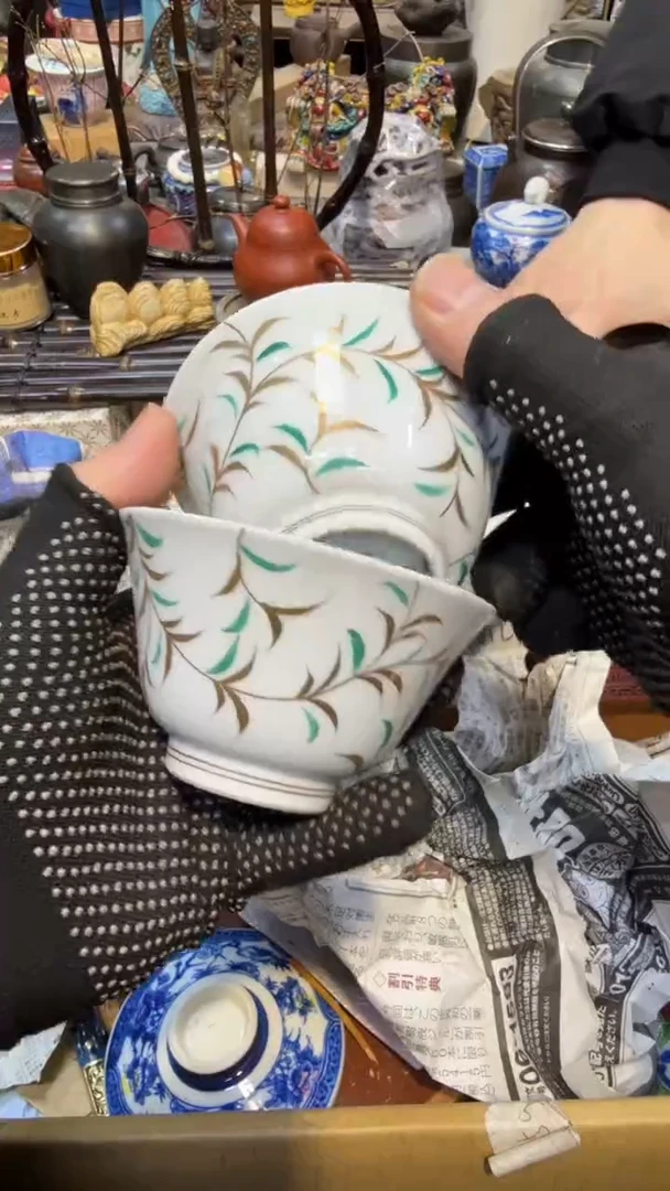 陶瓷中古艺术工艺美术品