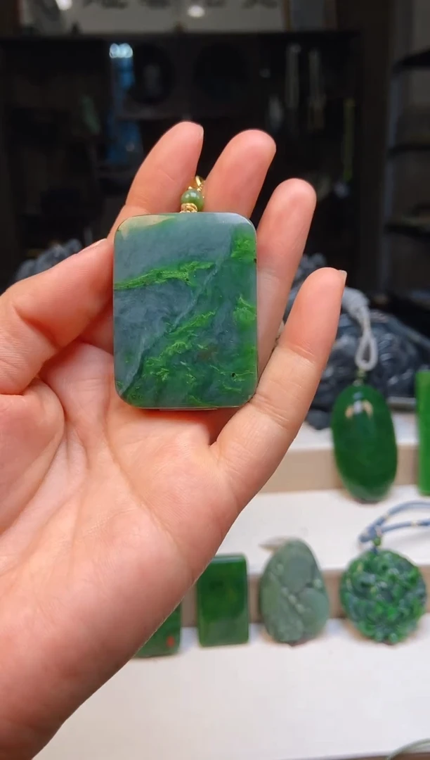 【闪购商品】和田玉挂件未镶嵌1