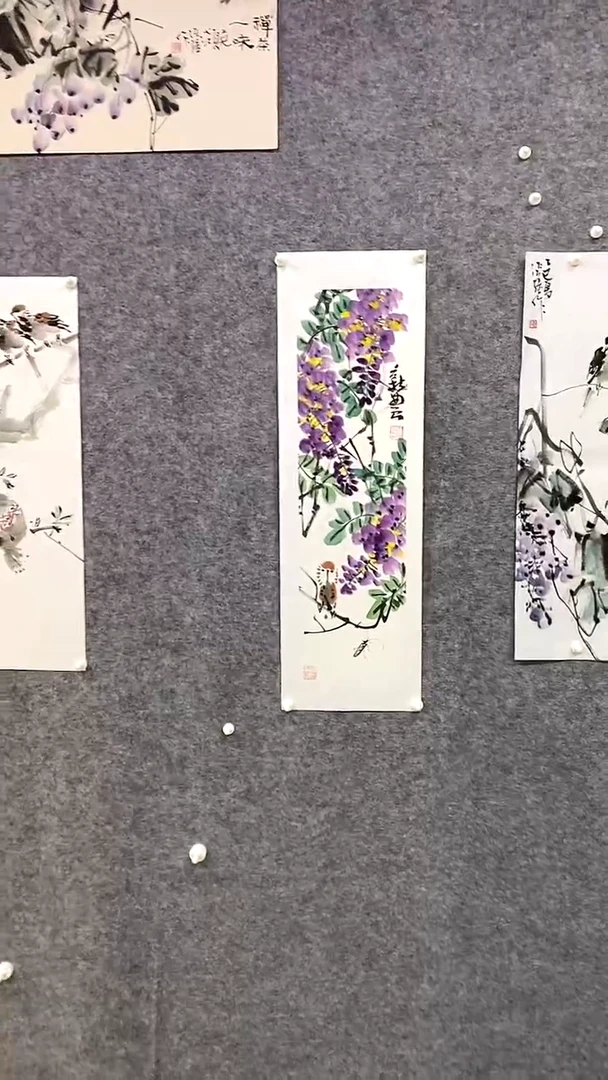 国画缪新农老师国画作品