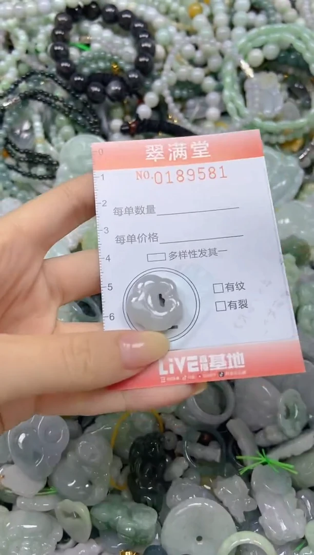 颈饰未镶嵌翡翠闪购0189581
