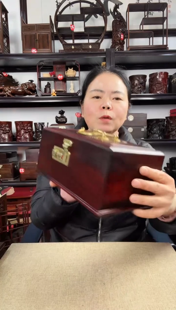 木939瑕疵老李红木工艺品