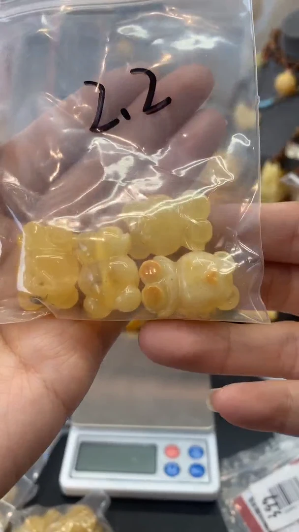 【闪购商品】琥珀珠宝奇石未镶嵌337多样性发其一