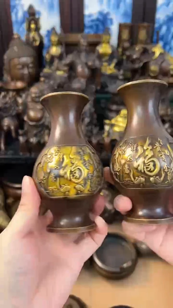 诚信经营  铜器摆件