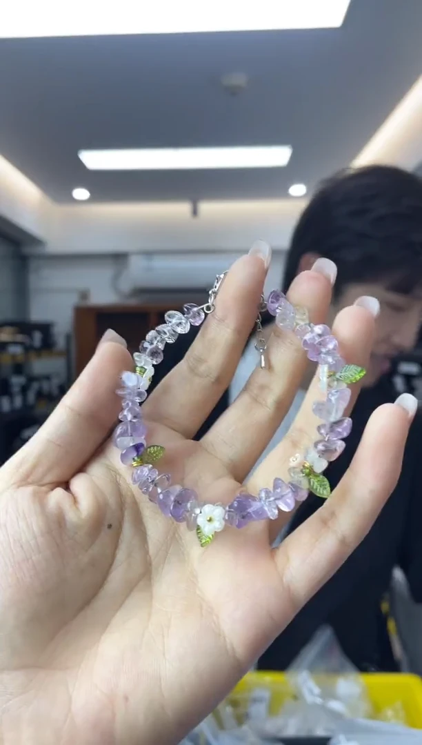 ·未镶嵌水晶多样性一件发货