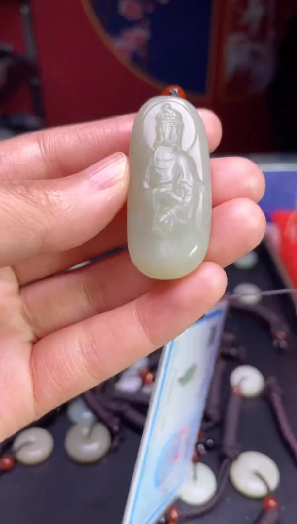 颈饰未镶嵌和田玉12