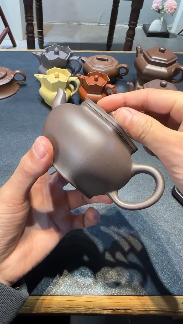 茶壶紫砂简*不染紫砂壶