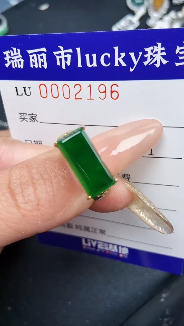 【闪购商品】翡翠颈饰银S925镶嵌2196