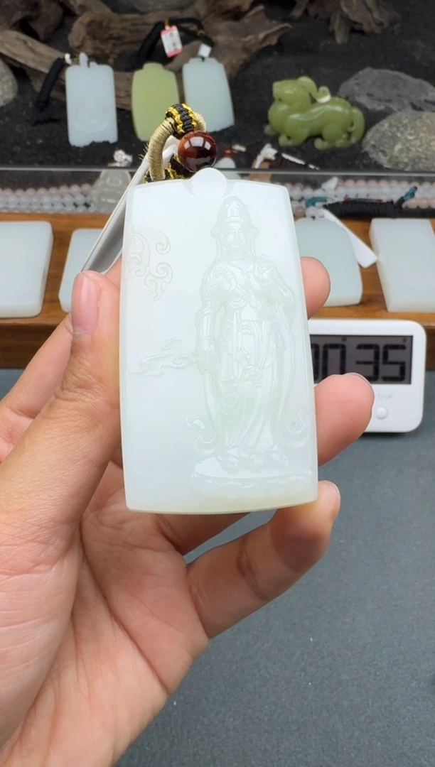 颈饰未镶嵌和田玉1