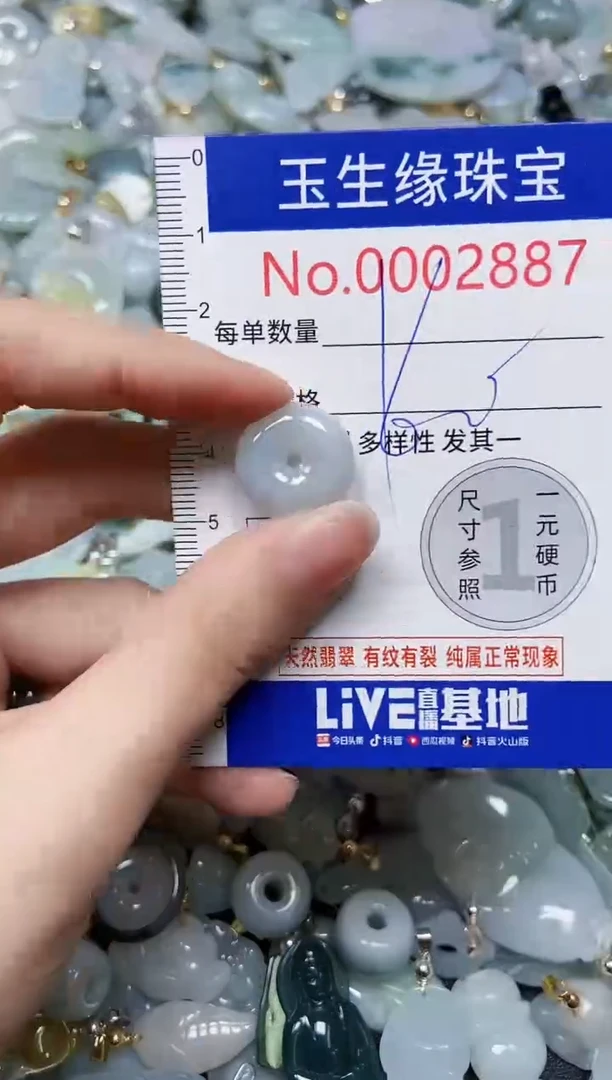 【闪购商品】翡翠颈饰未镶嵌闪购00002887