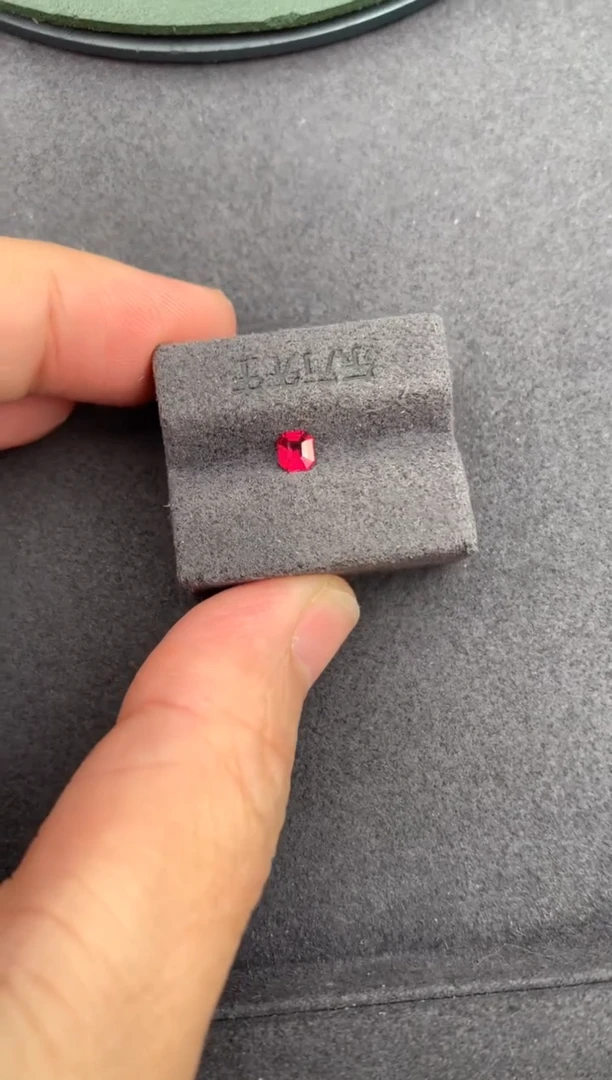 裸石红宝石0.3 ct 红宝石 定制 BH