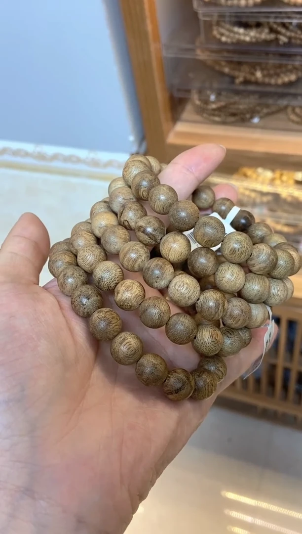 手串沉香达拉干圆珠单圈1.1鹧鸪斑多样性发其一