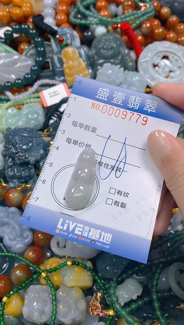 颈饰未镶嵌翡翠闪购0009779