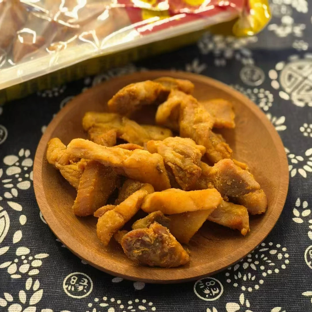 闽南猪油脯当零食