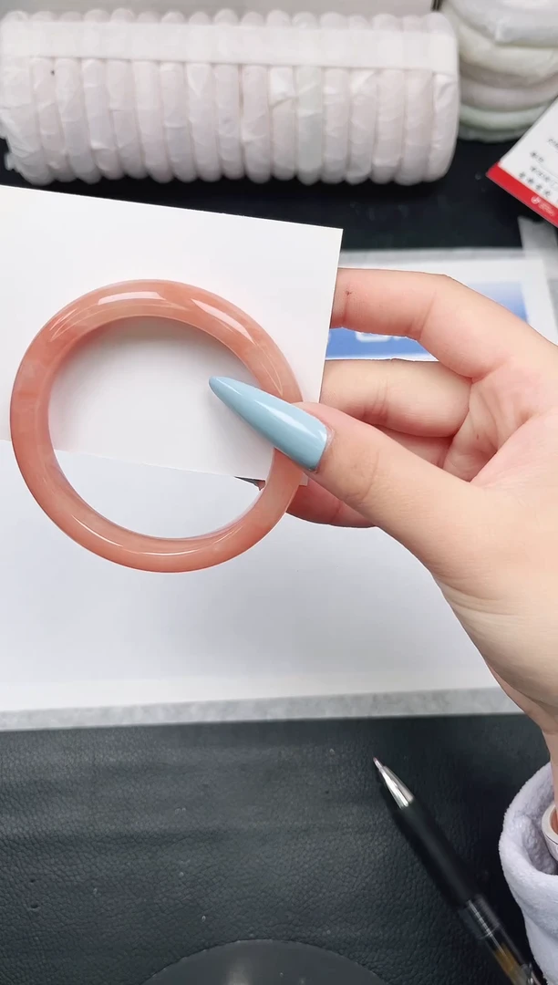 未镶嵌手镯石英质玉40-61