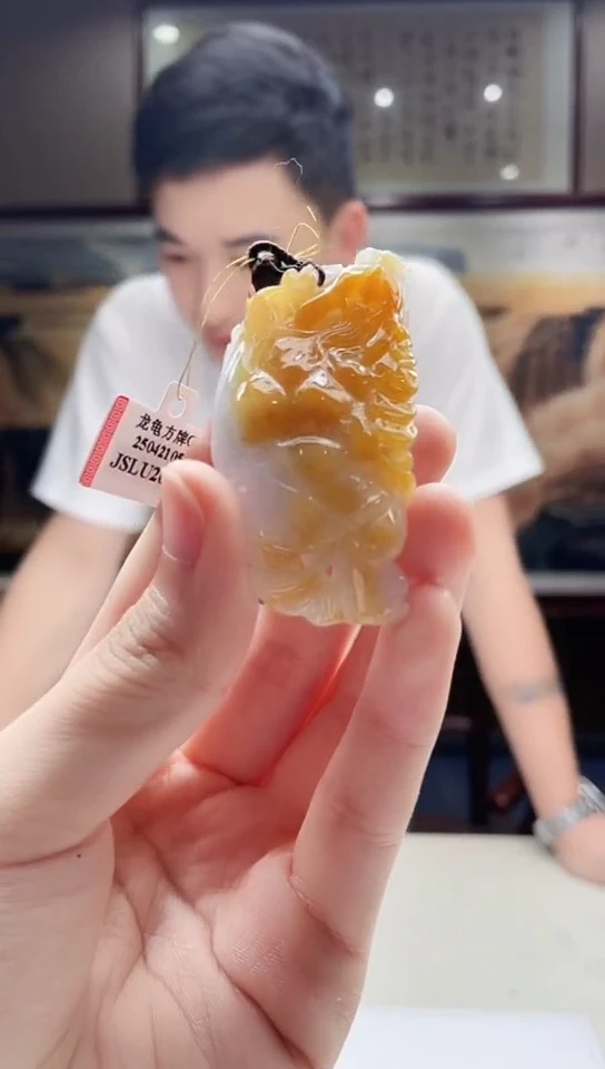 翡翠未镶嵌吊坠(不含链)48