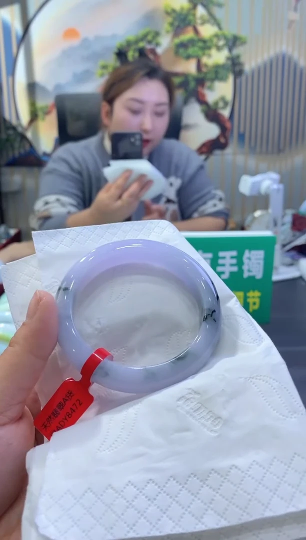 【闪购商品】翡翠手镯未镶嵌多人03766