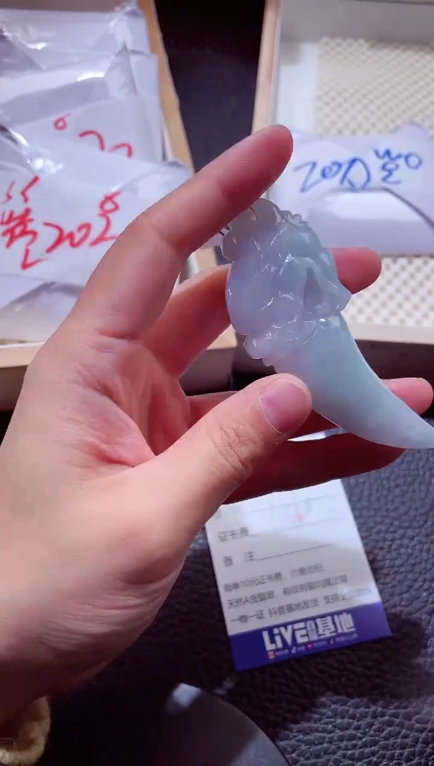 颈饰未镶嵌翡翠00006601