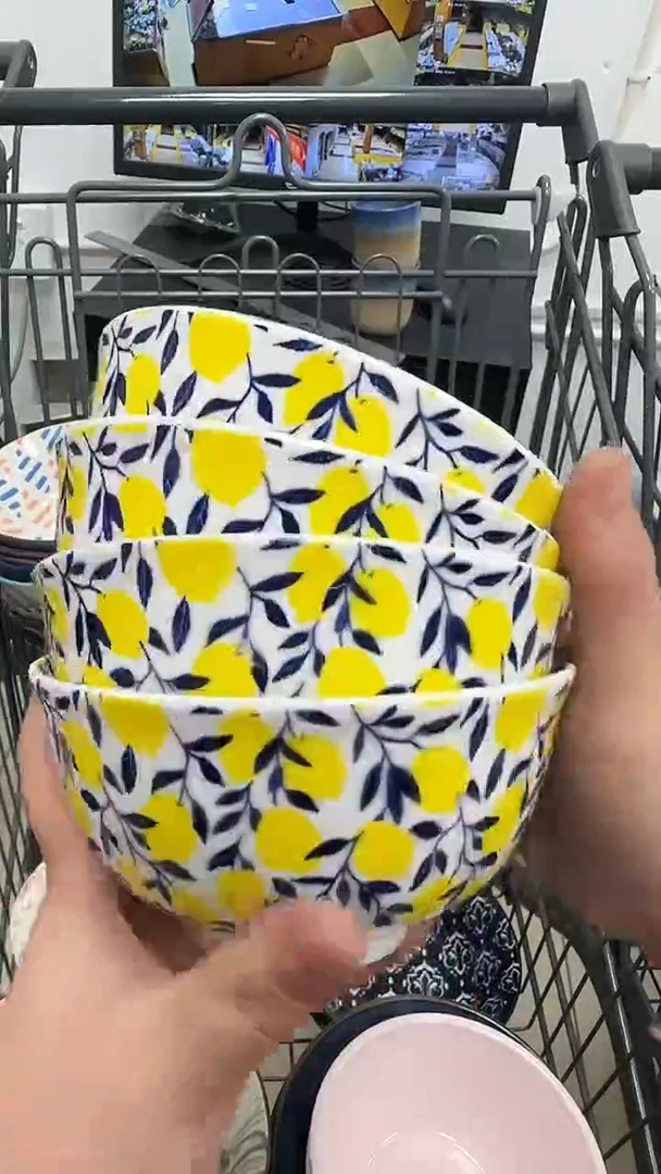 瓷20元包邮微瑕链接介意勿拍5寸