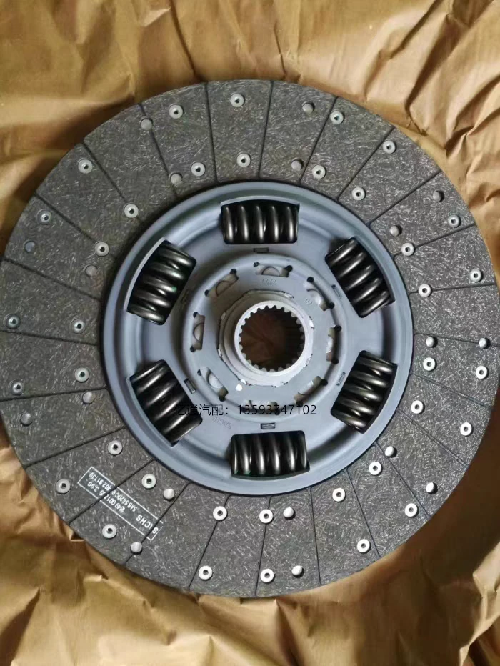 1601130-H02B0东风天龙旗舰康明斯ISZ520离合器从动盘430离合器片