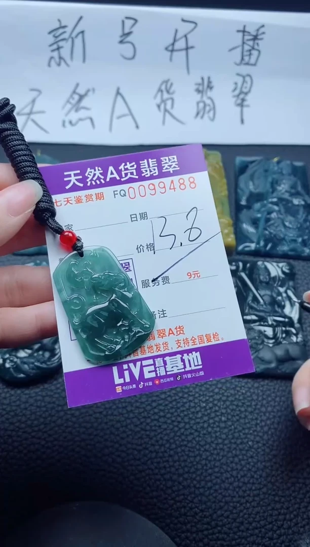 【闪购商品】翡翠颈饰未镶嵌