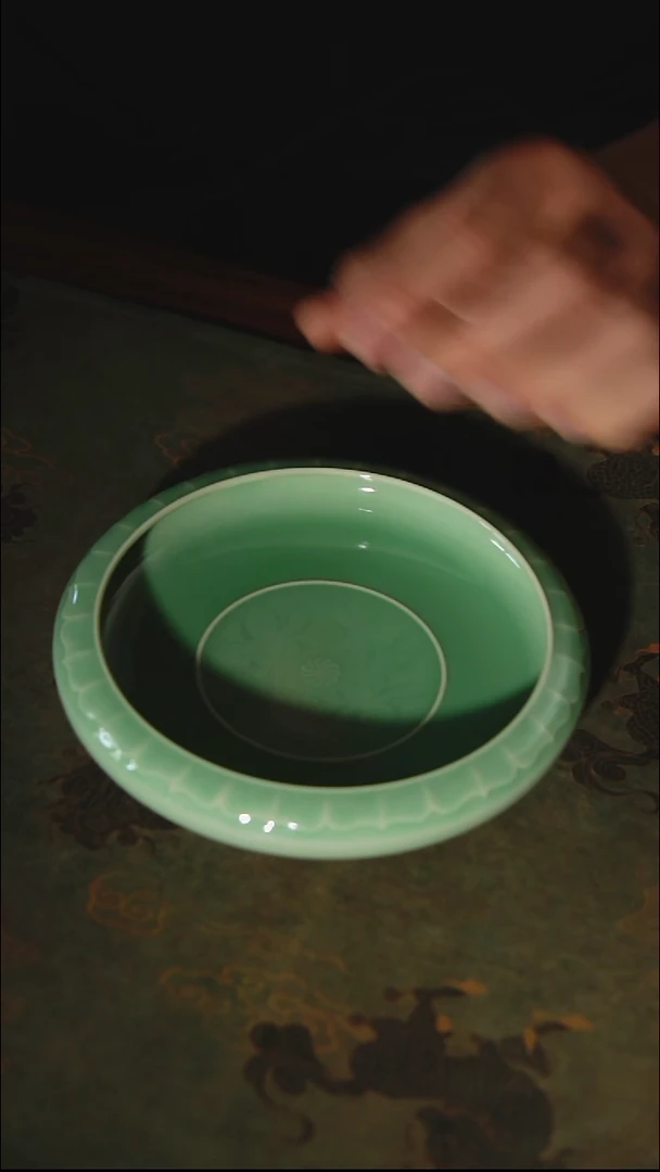 【览古雅韵】青瓷壶承