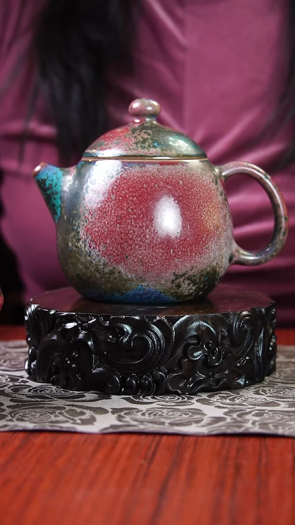 蜀*纯手工龙蛋壶