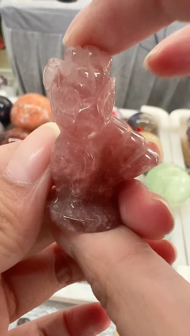 未镶嵌珠宝半成品水晶S655