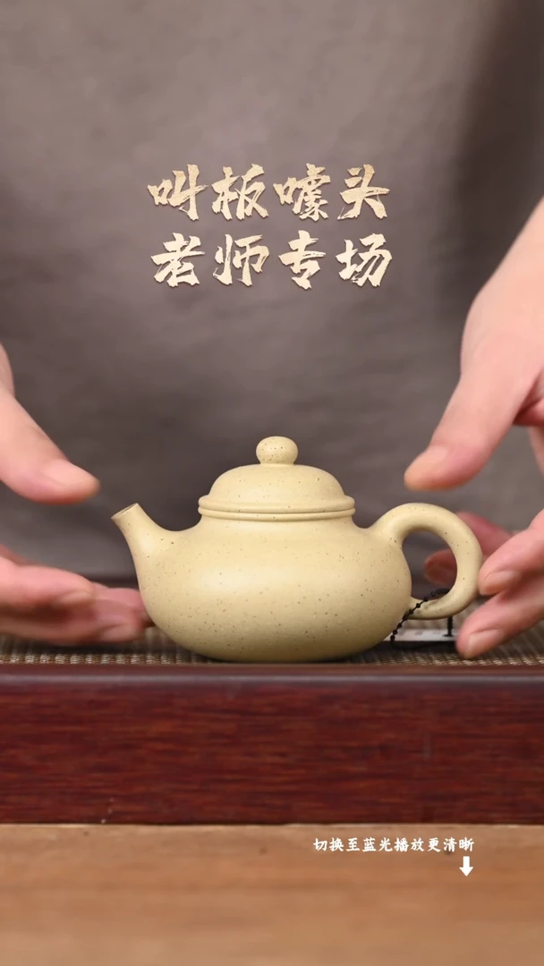 茶壶紫砂AH16915陈小平 容天
