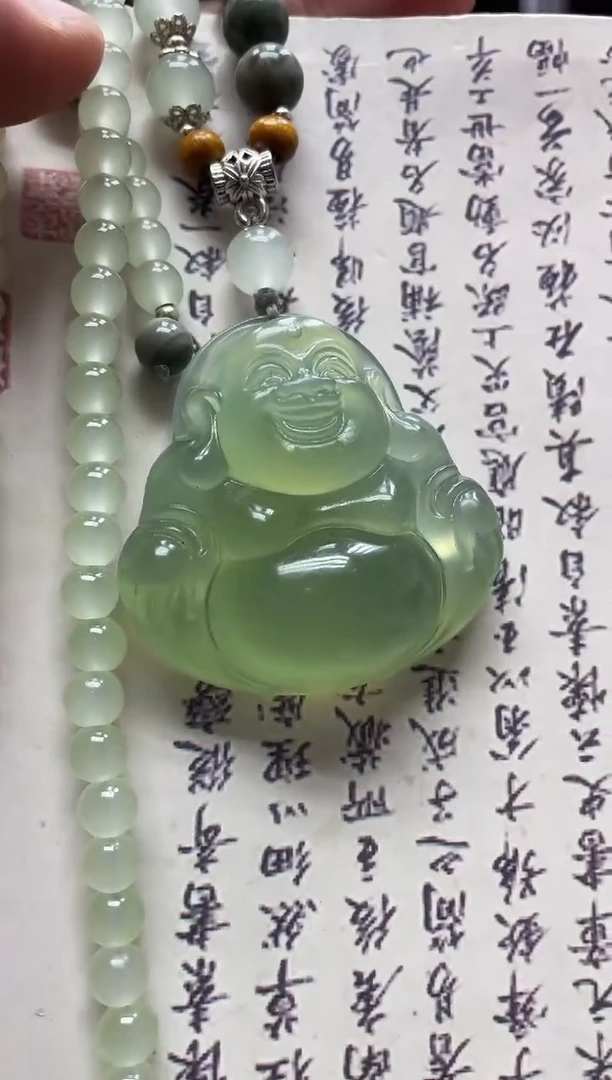 未镶嵌岫玉吊坠·多样性发*货拍一发一