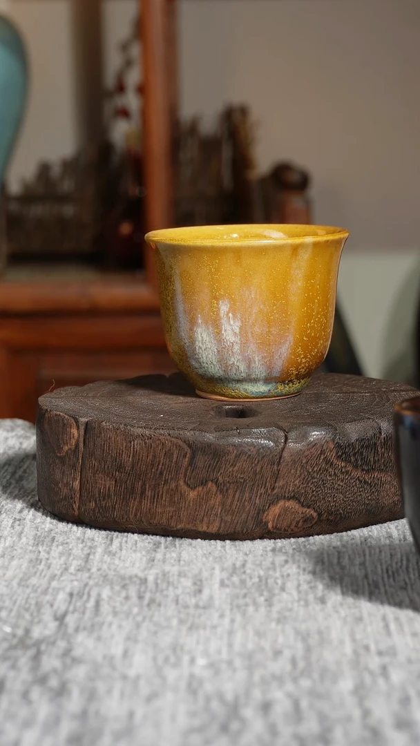 茶盏传奇钧窑主人杯