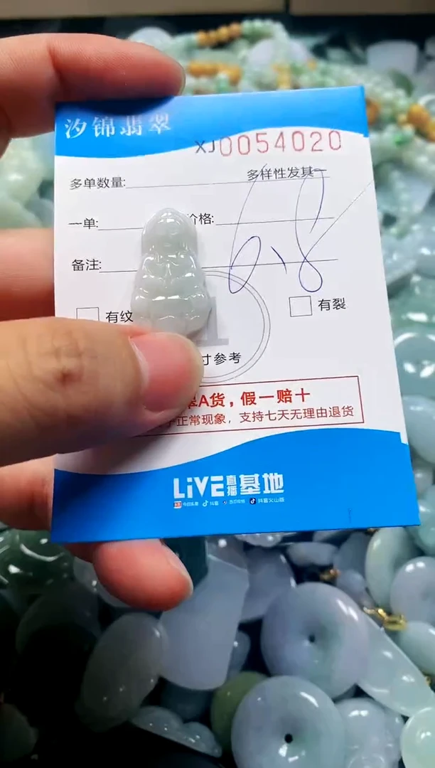 颈饰未镶嵌翡翠闪购商品0054020