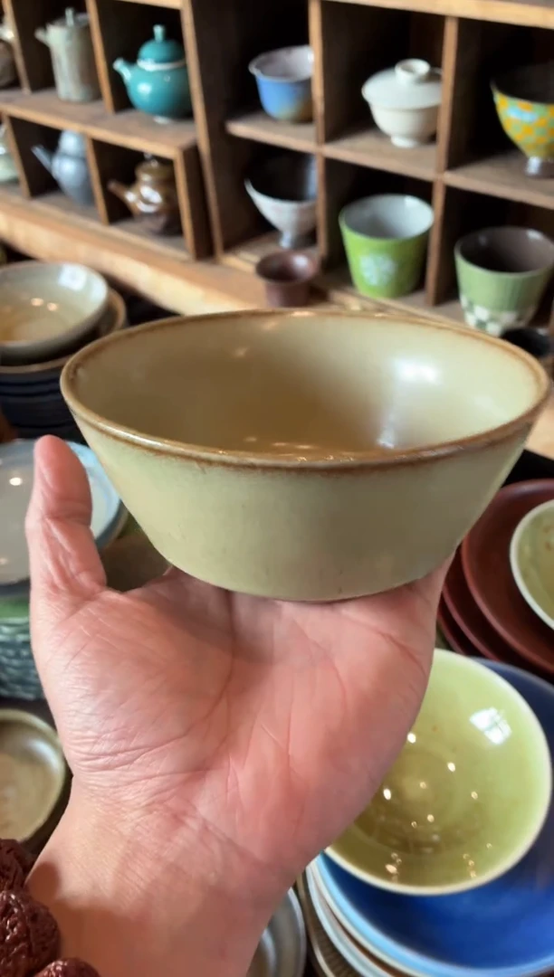 瓷片5.5寸燕麦马蹄碗（福利款）