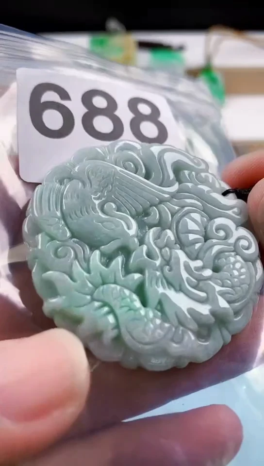 【闪购商品】翡翠颈饰未镶嵌天然翡翠吊坠挂件