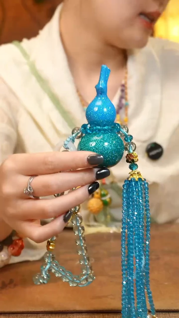390宴禾堂漆艺工艺小葫芦118