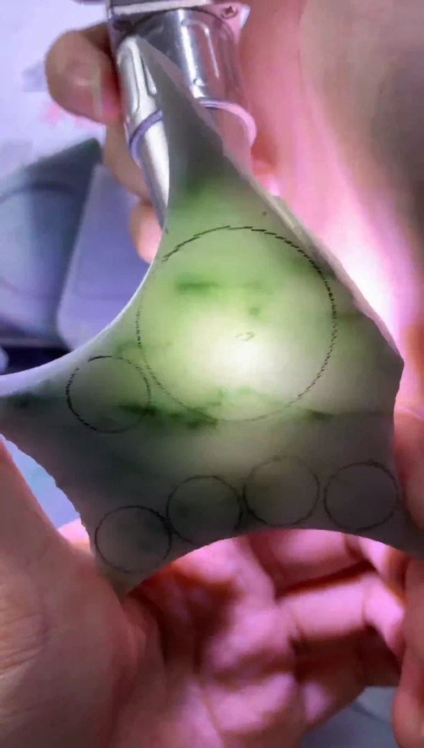 未镶嵌裸石翡翠天然缅甸翡翠FC579