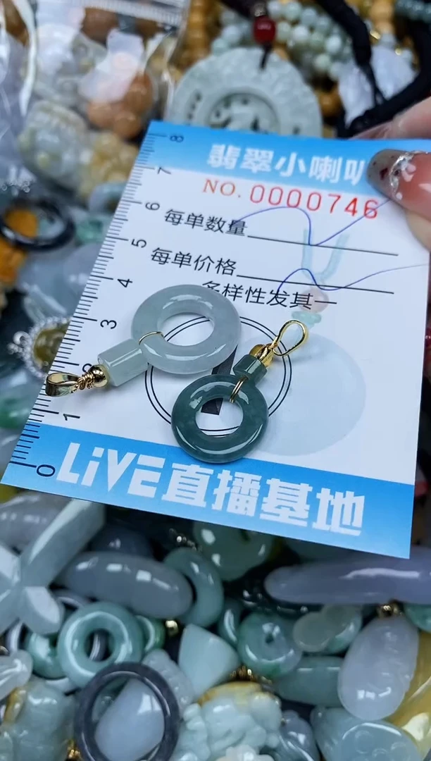 【闪购商品】翡翠颈饰未镶嵌闪购0000746