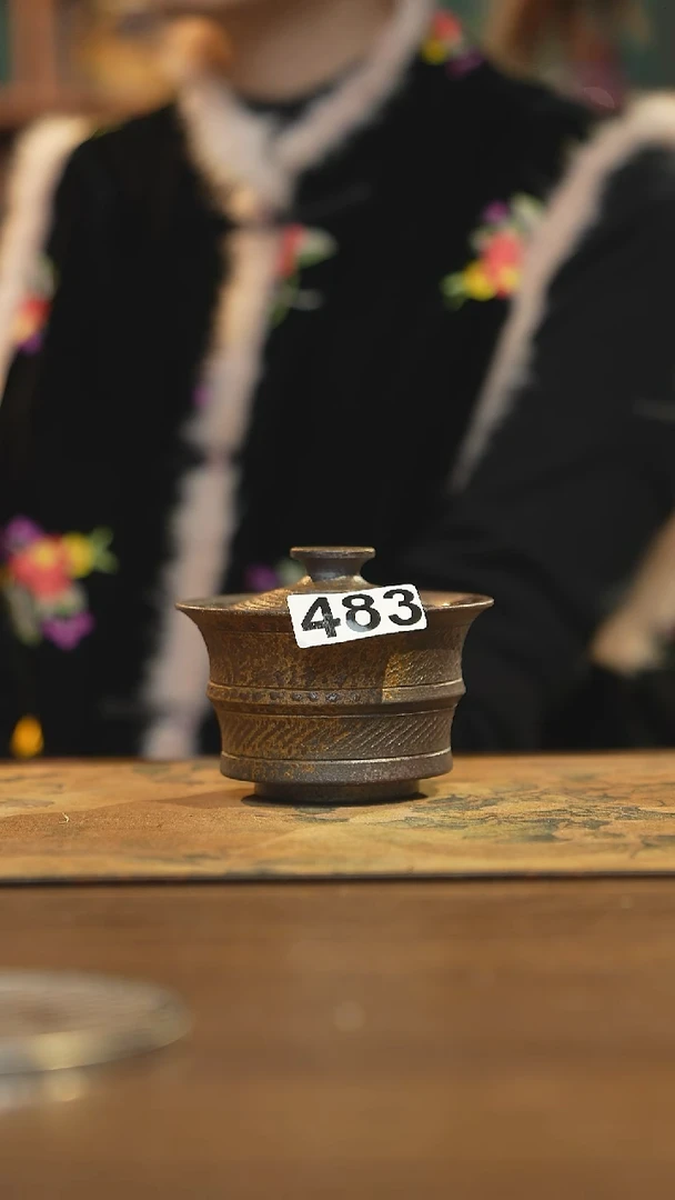 【闪购商品】其他陶瓷茶器盖碗483