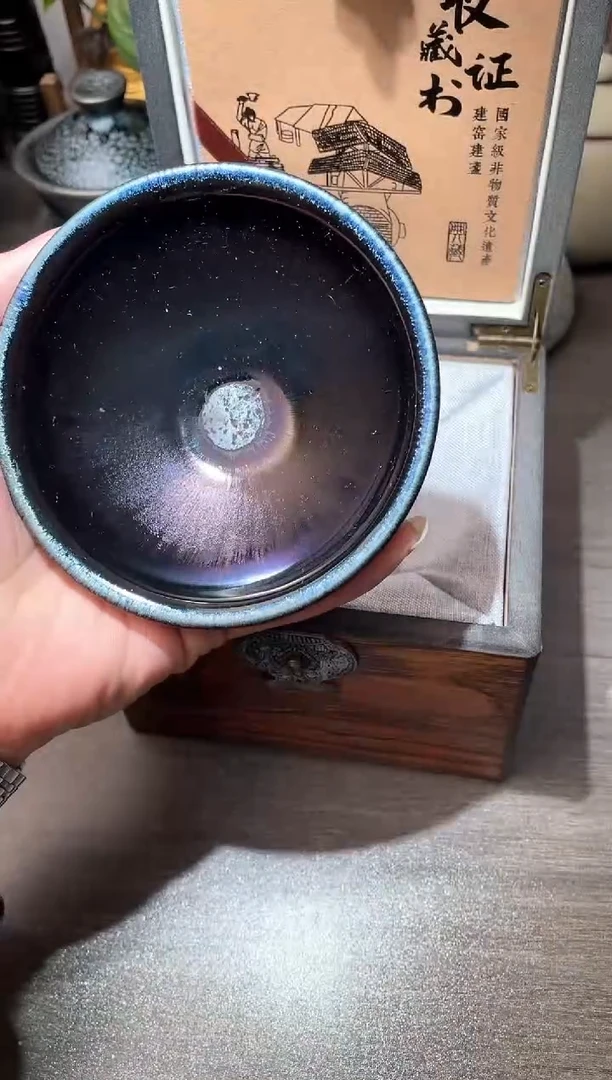 茶盏高端茶器主人杯