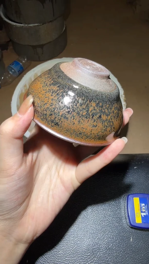 茶盏行云龙窑柴烧152