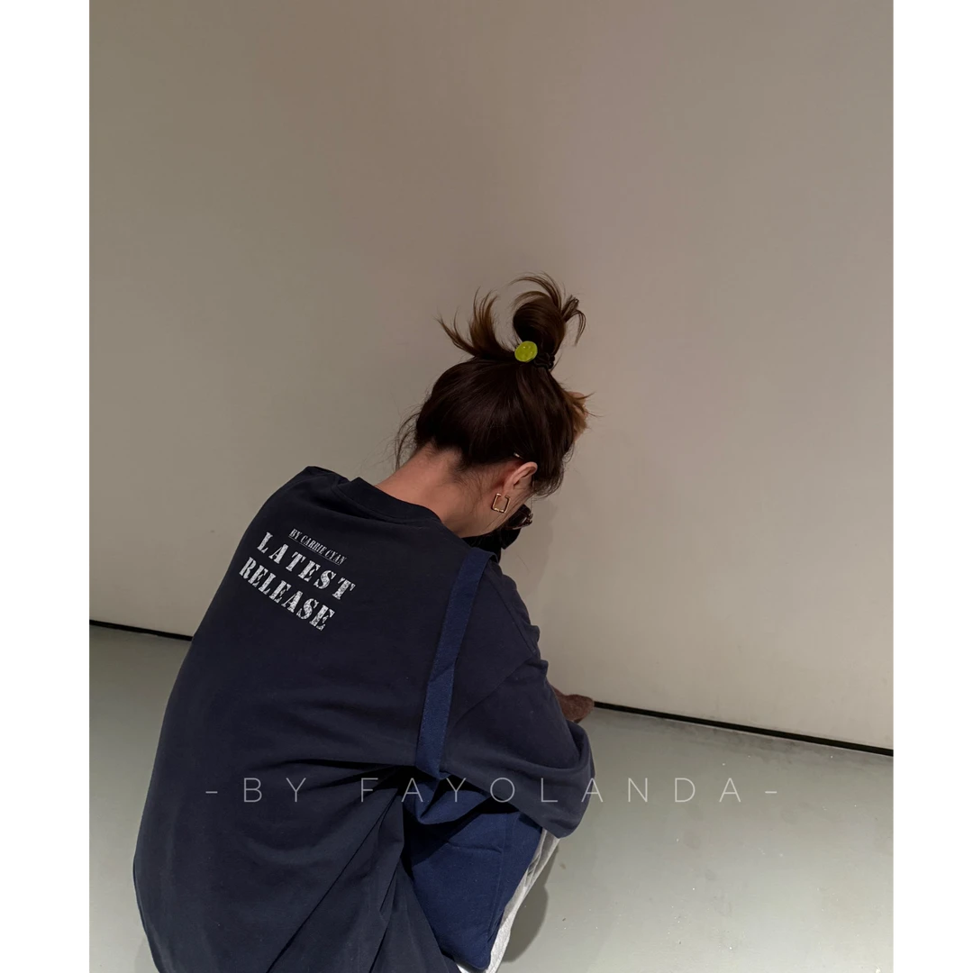 FAY  | 后背字母长袖（6H2069）